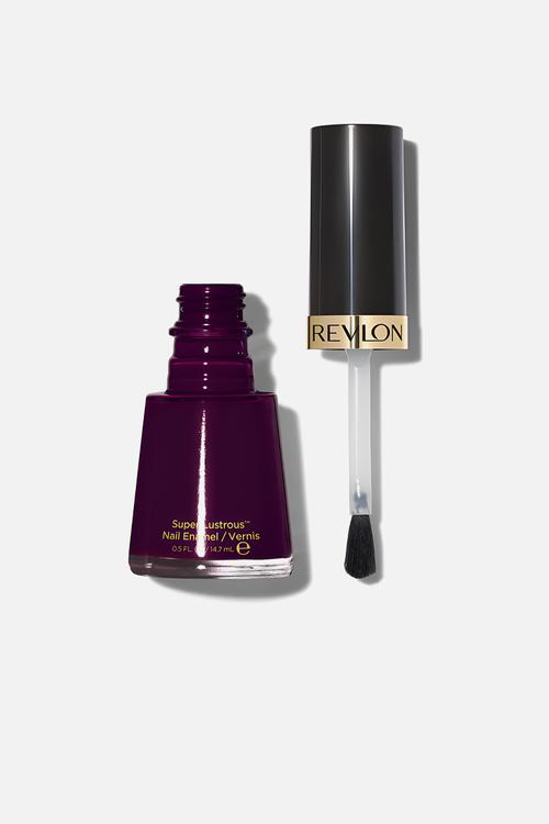 Superlustrous Nail Enamel - Black Cherry