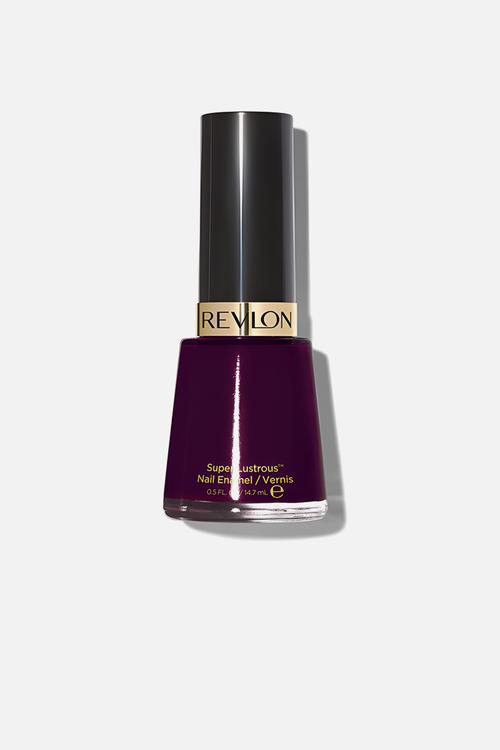 Superlustrous Nail Enamel - Black Cherry