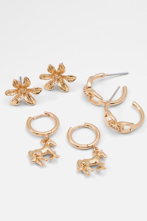 Galloura - Gold/Clear Multi