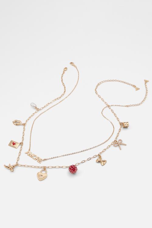 Lovecharmed Red Necklace