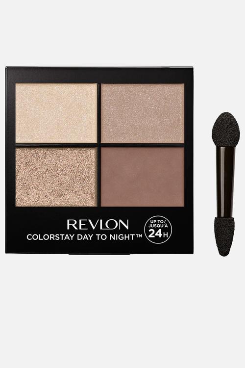 Colorstay Day To Night Eyeshadow Quad - Addictive