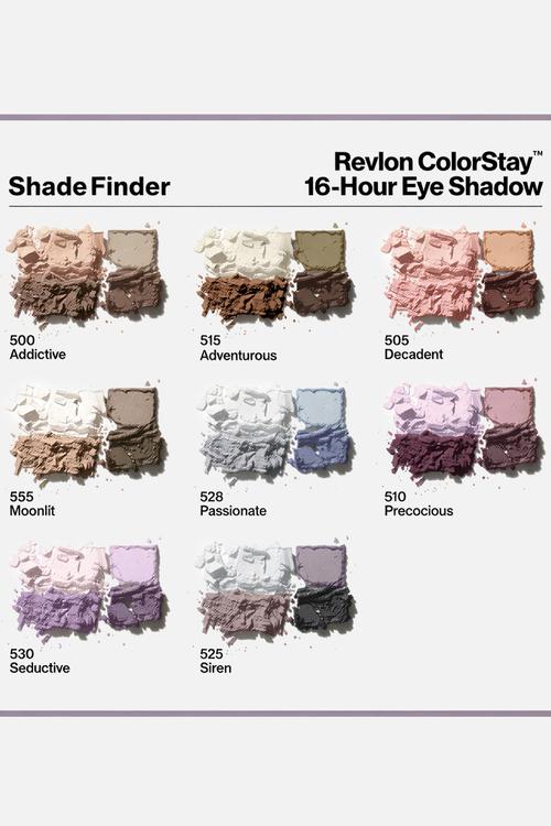 Colorstay Day To Night Eyeshadow Quad - Addictive