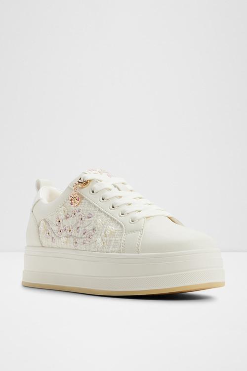 Derissi sneaker - white combo