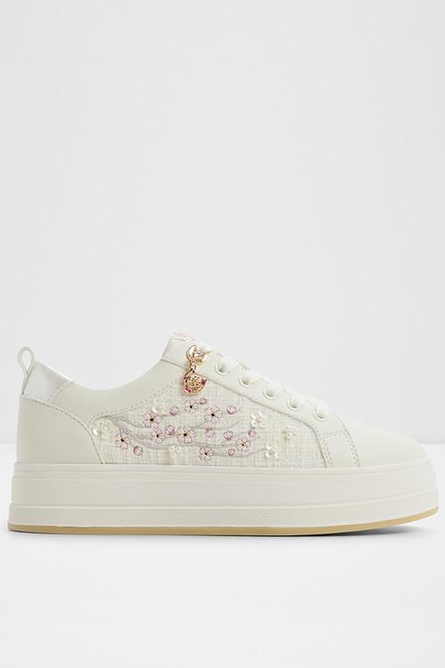 Derissi sneaker - white combo
