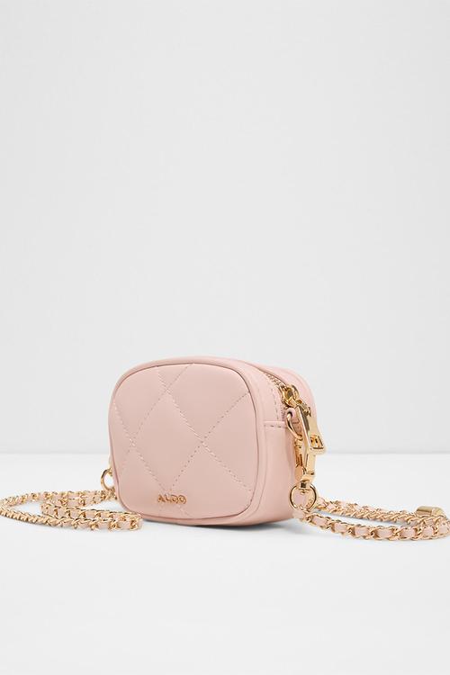 Lunor Light Pink Crossbody Bag