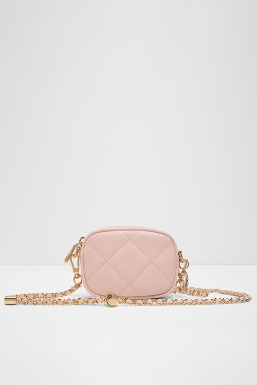 Lunor Light Pink Crossbody Bag