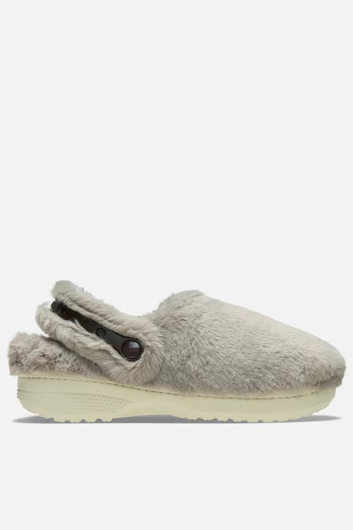 Classic unfurGettable clogslipper - brown