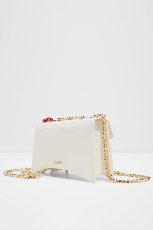 Fortunata Crossbody Bag - White