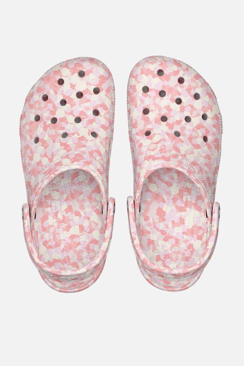 Classic Confetti Clog - Pink Milk/Multi