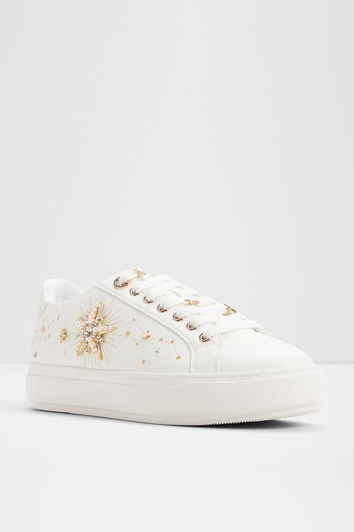 Starbright sneaker - white