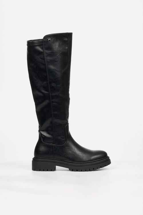 Hadar 24 stretch rider boot - black