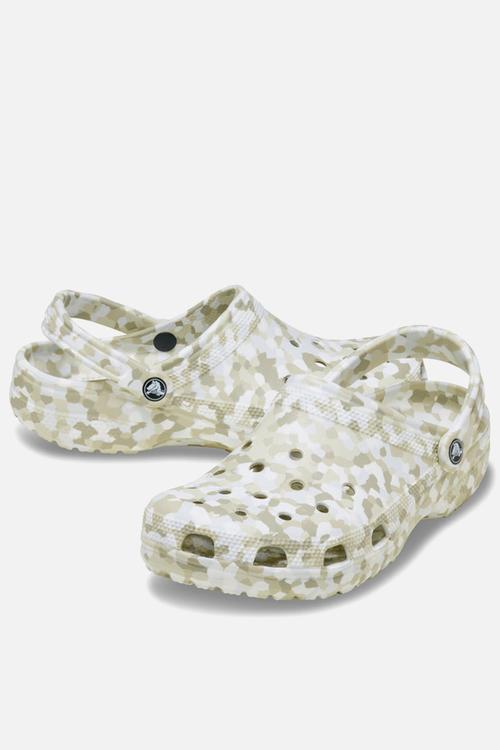 Classic Confetti Clog - Summit White
