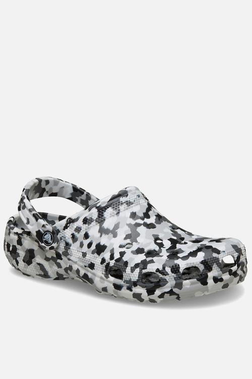 Classic Confetti Clog - Black/White