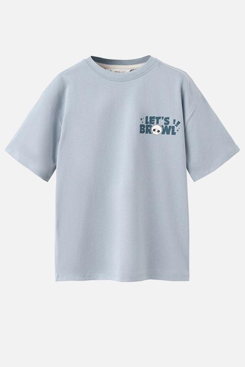 Camiseta - Medium Blue