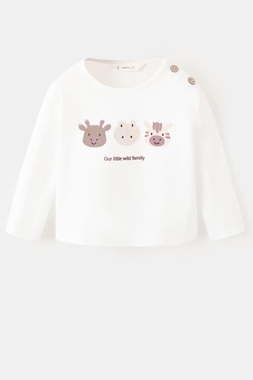 T-Shirt FAMILY - Natural