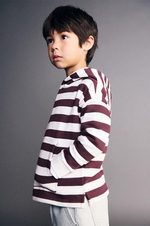 Sweatshirt james - Dark Red