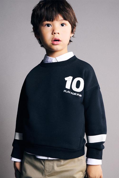 Sweatshirt dsoccer - Navy