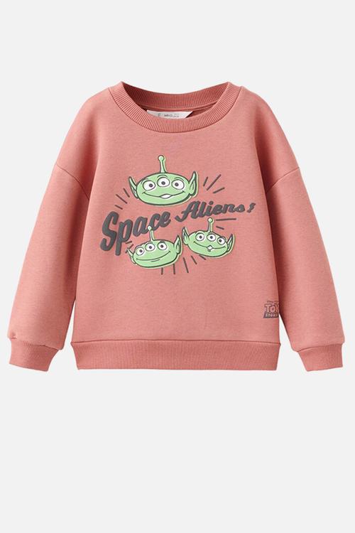 Sweatshirt TOYALIEN - Medium Orange