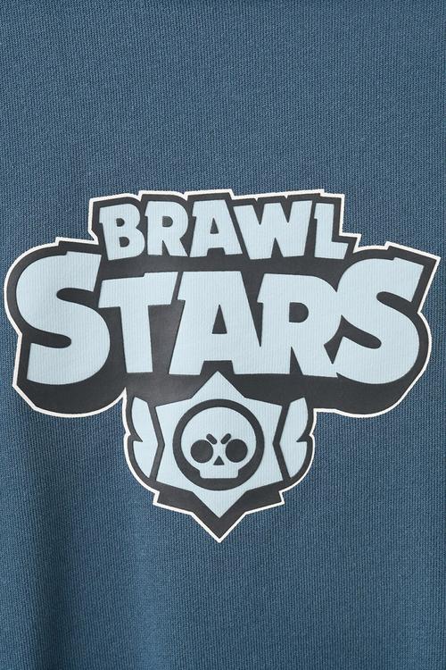 Sweatshirt BRAWLEG - Medium Blue