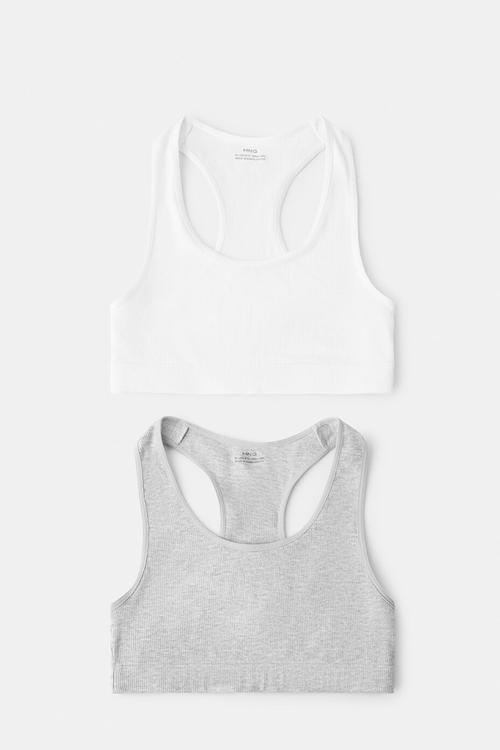 Bras SEAM - Light Pastel Grey