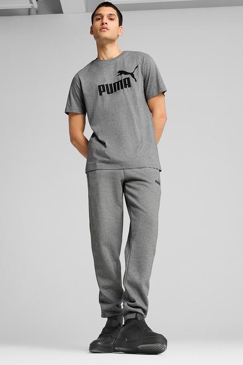 ESS No. 1 Logo Tee M - Medium Gray Heather