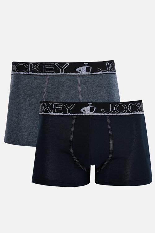 2 Pk Exclusiv Pouch Trunk - Black Pk