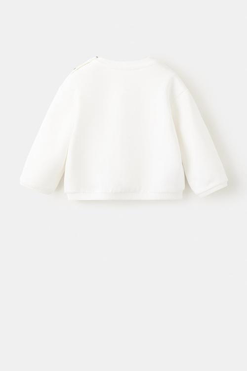 Sweatshirt GIRAFFE - Natural