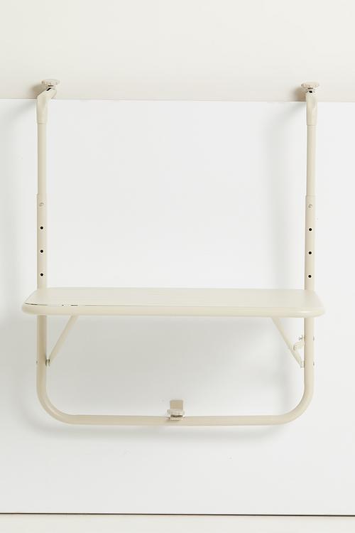 Luna Wall/Balcony Shelf - Grey