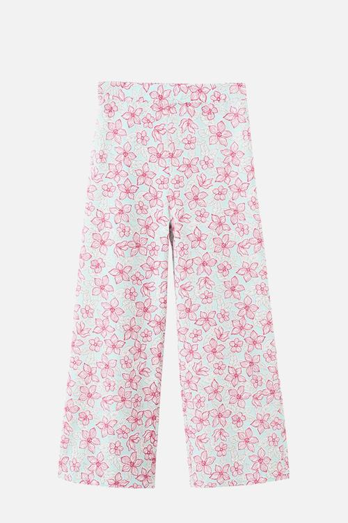 Pantalon - Turquoise & Aqua