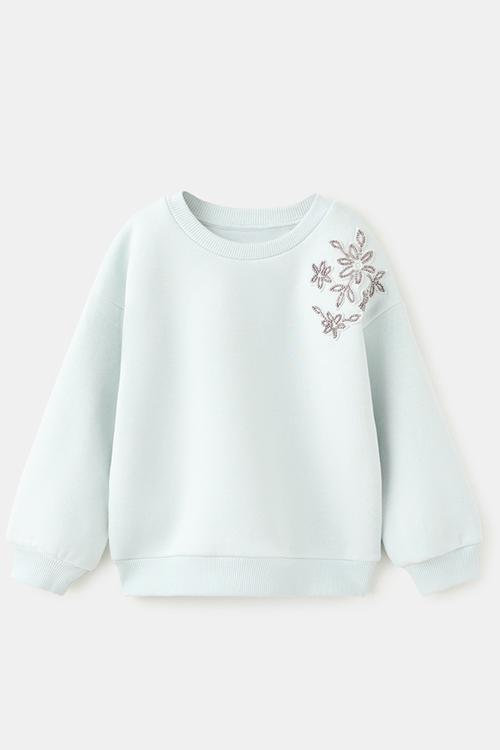 Sweatshirt should - Turquoise / Aqua