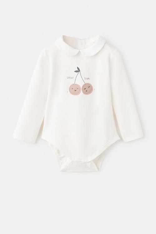 Bodysuit TEAM - Natural