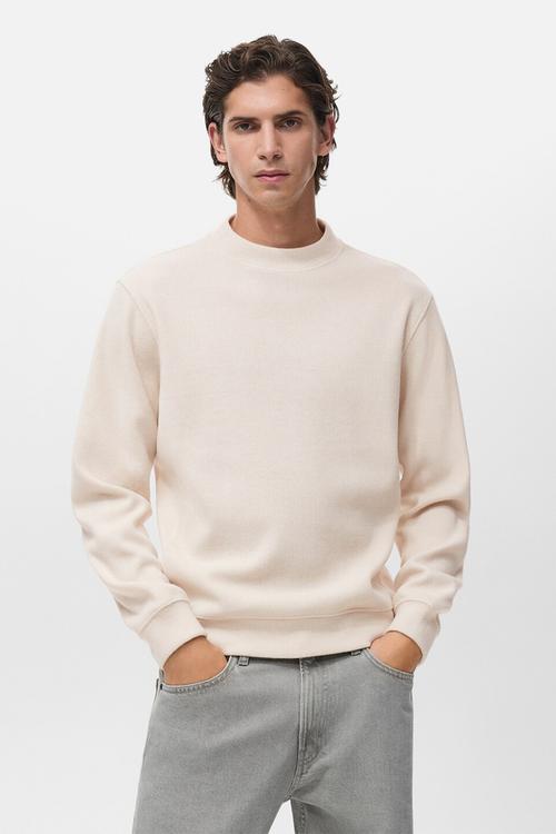 Sweatshirt besalu - Light Beige