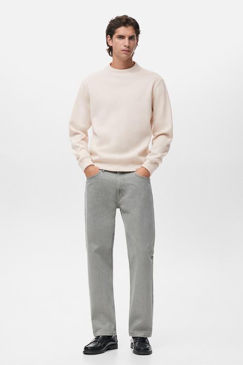 Sweatshirt besalu - Light Beige