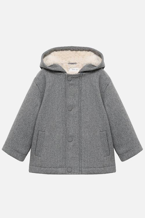 Coat lucio - gray