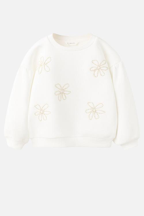 Sweatshirt FLOR - Natural