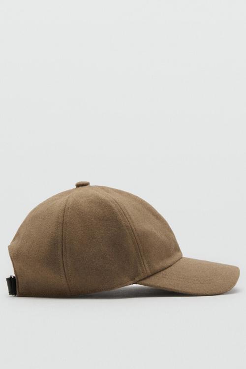 Cap Wool - Light Brown