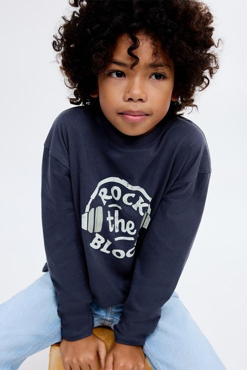 T-Shirt CITIES - Navy
