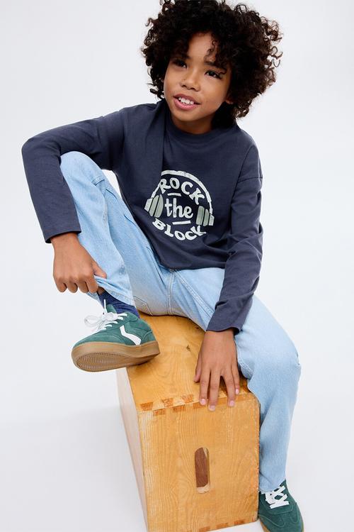 T-Shirt CITIES - Navy