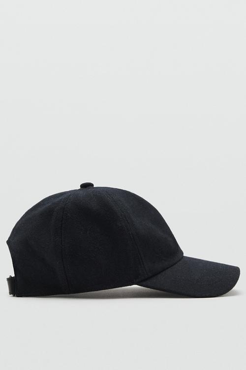 Cap Wool - Navy
