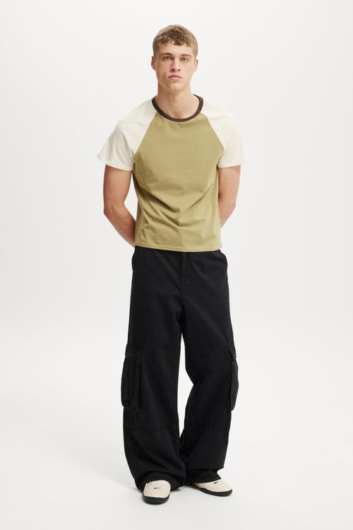 Super Baggy Cargo Pant - Black