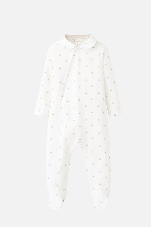 Pijama Completo - Natural