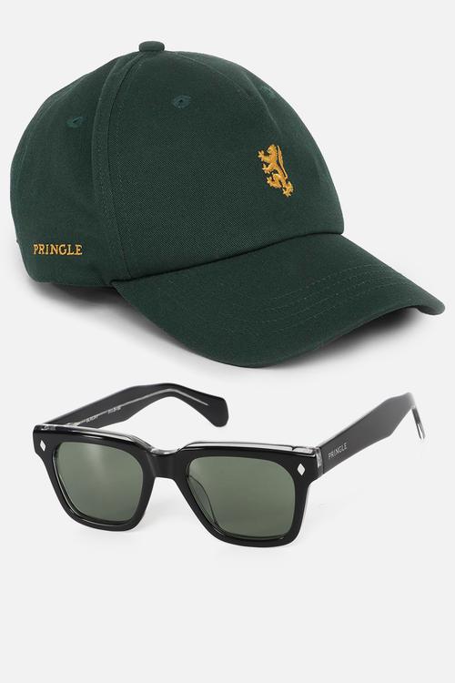 Pringle Polarized Sunglasses Gift Set 51mm - Black Crystal