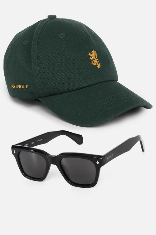 Pringle Polarized Sunglasses Gift Set 51mm - Black