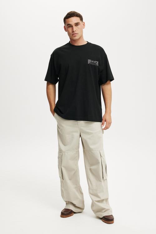 Super Baggy Cargo Pant - Stone