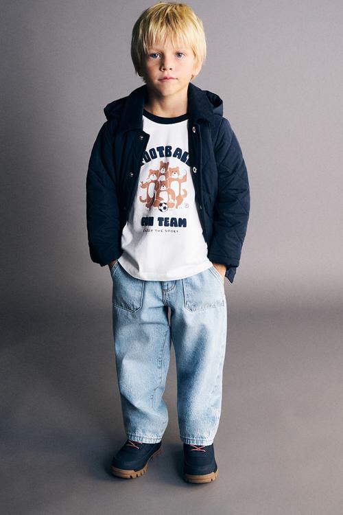 Jeans UTILITYB - Open Blue