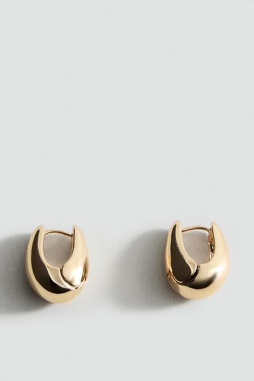 Simon earrings - gold