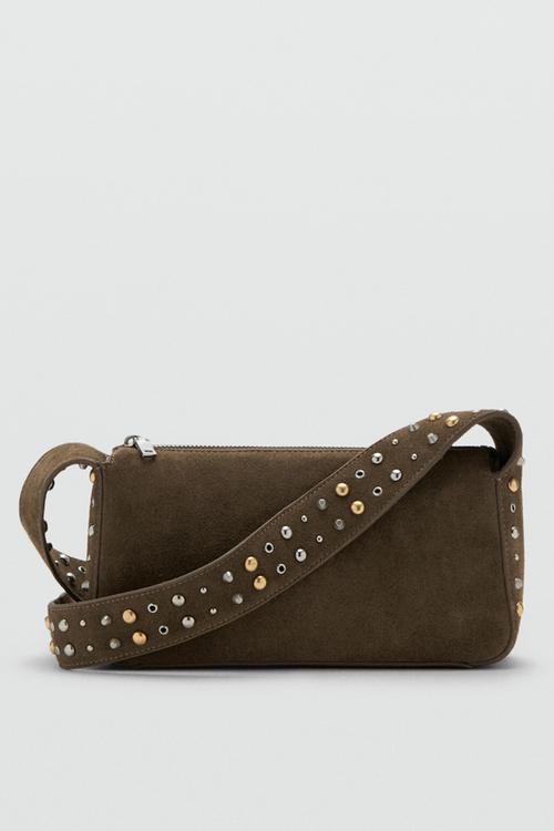 Indira crossbody bag - khaki