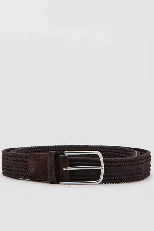 Belt Elastic - Dark Brown