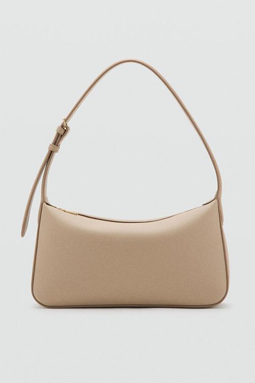 Denia shoulder bag - light beige