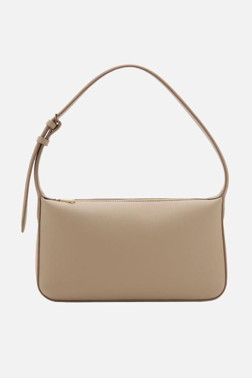 Denia shoulder bag - light beige